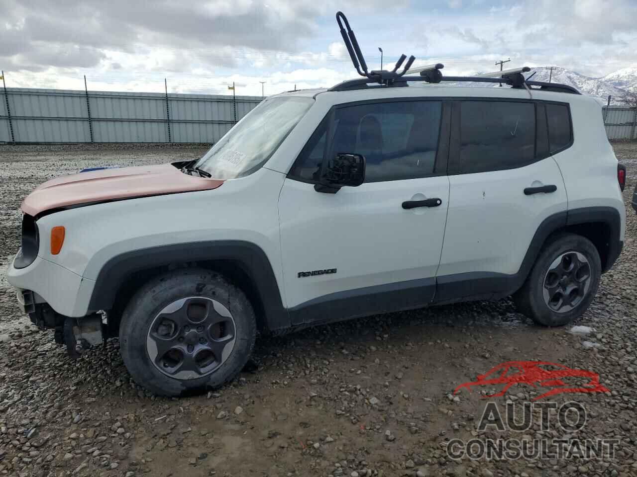 JEEP RENEGADE 2016 - ZACCJAAW1GPE13875