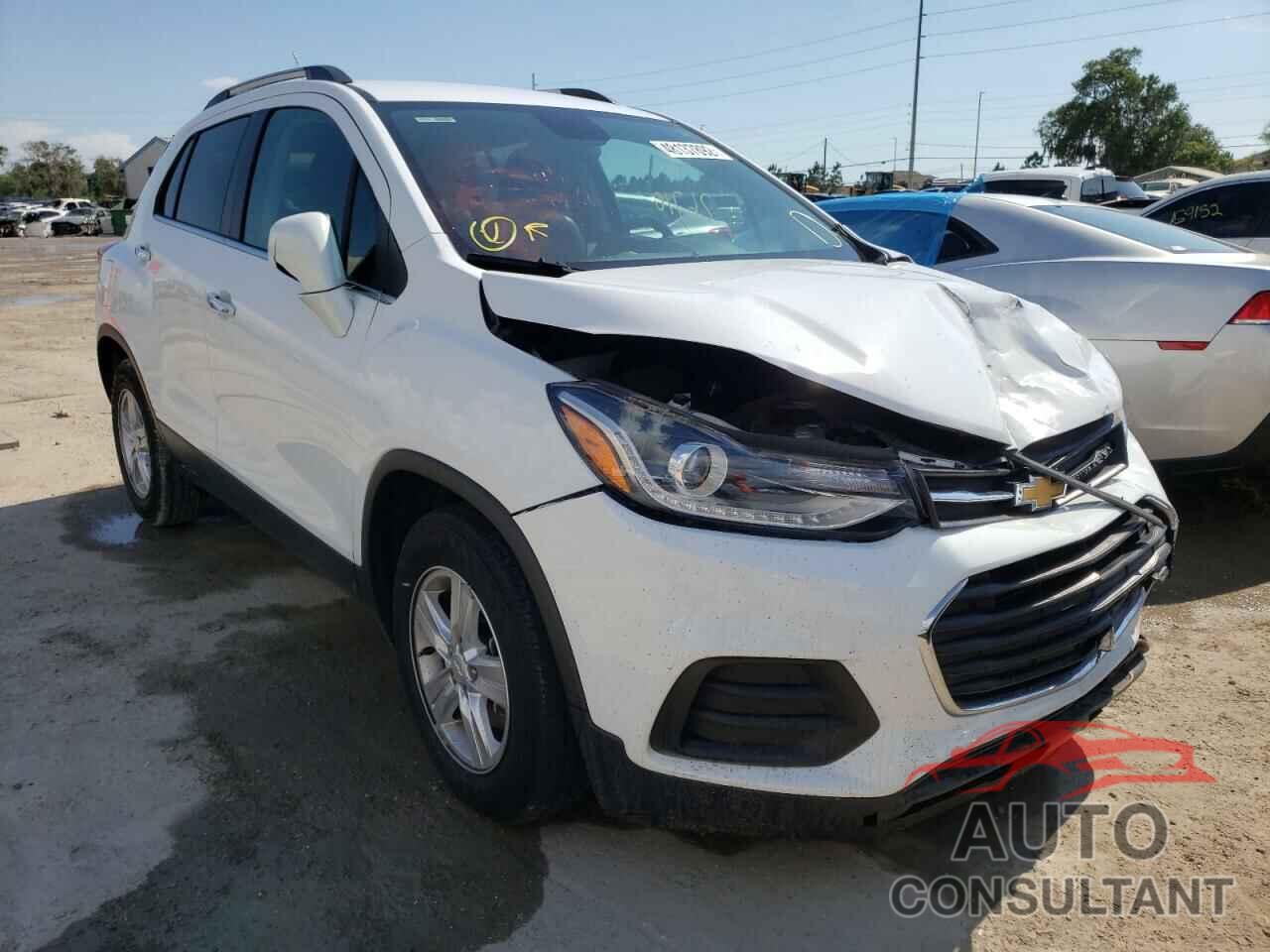 CHEVROLET TRAX 2018 - 3GNCJLSB7JL419226