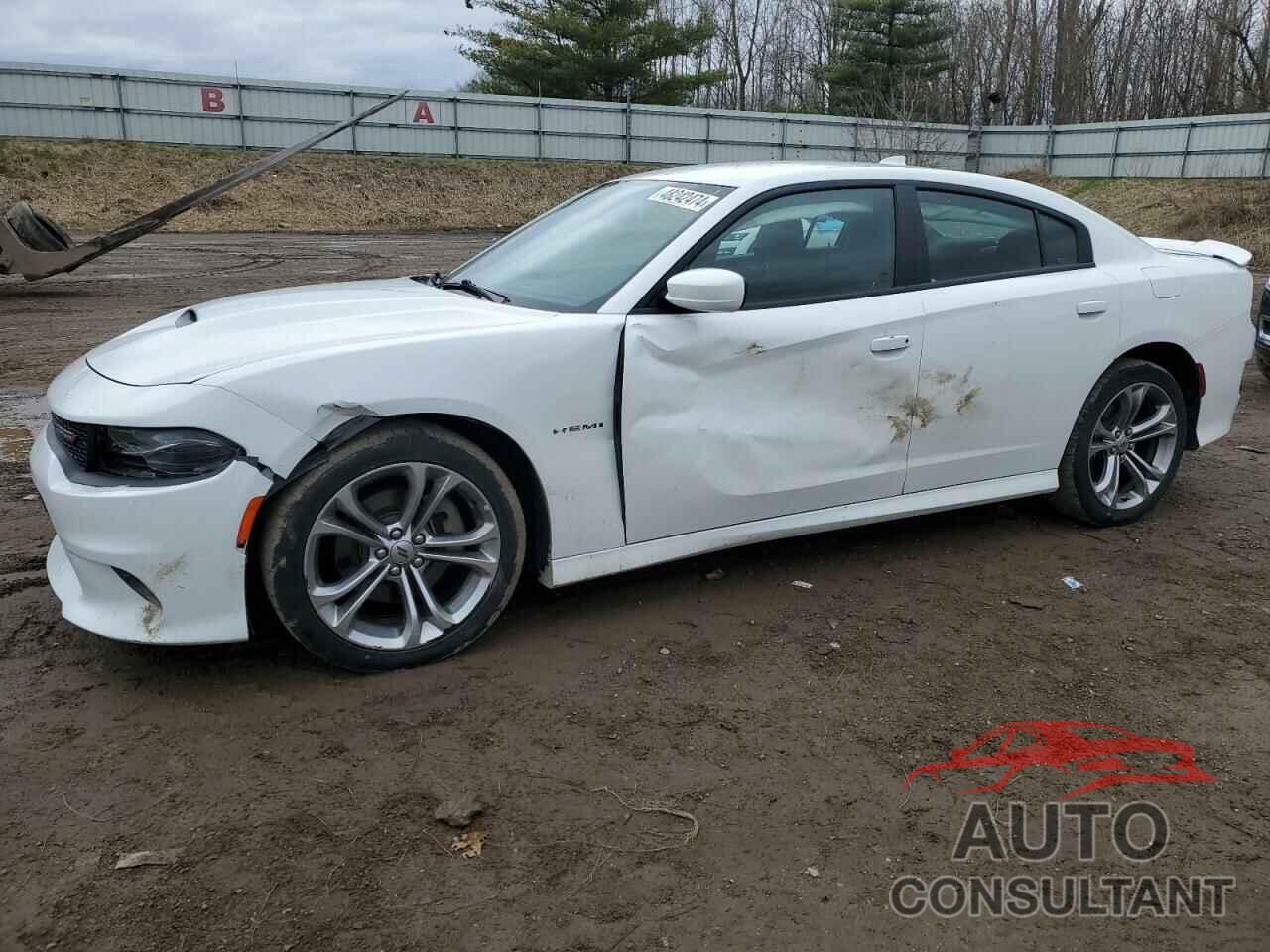 DODGE CHARGER 2021 - 2C3CDXCT4MH547648