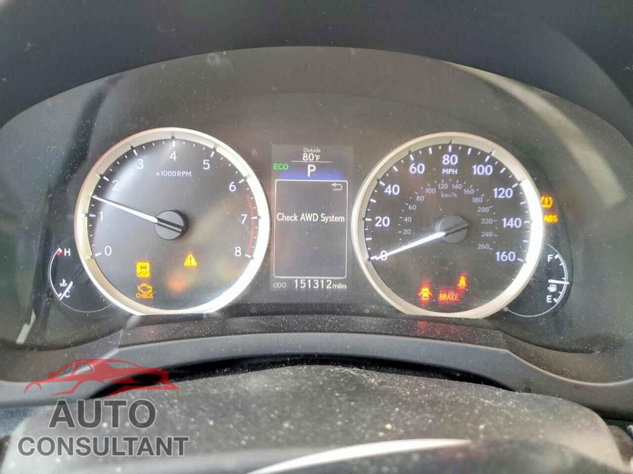 LEXUS IS 2014 - JTHCF1D24E5006633