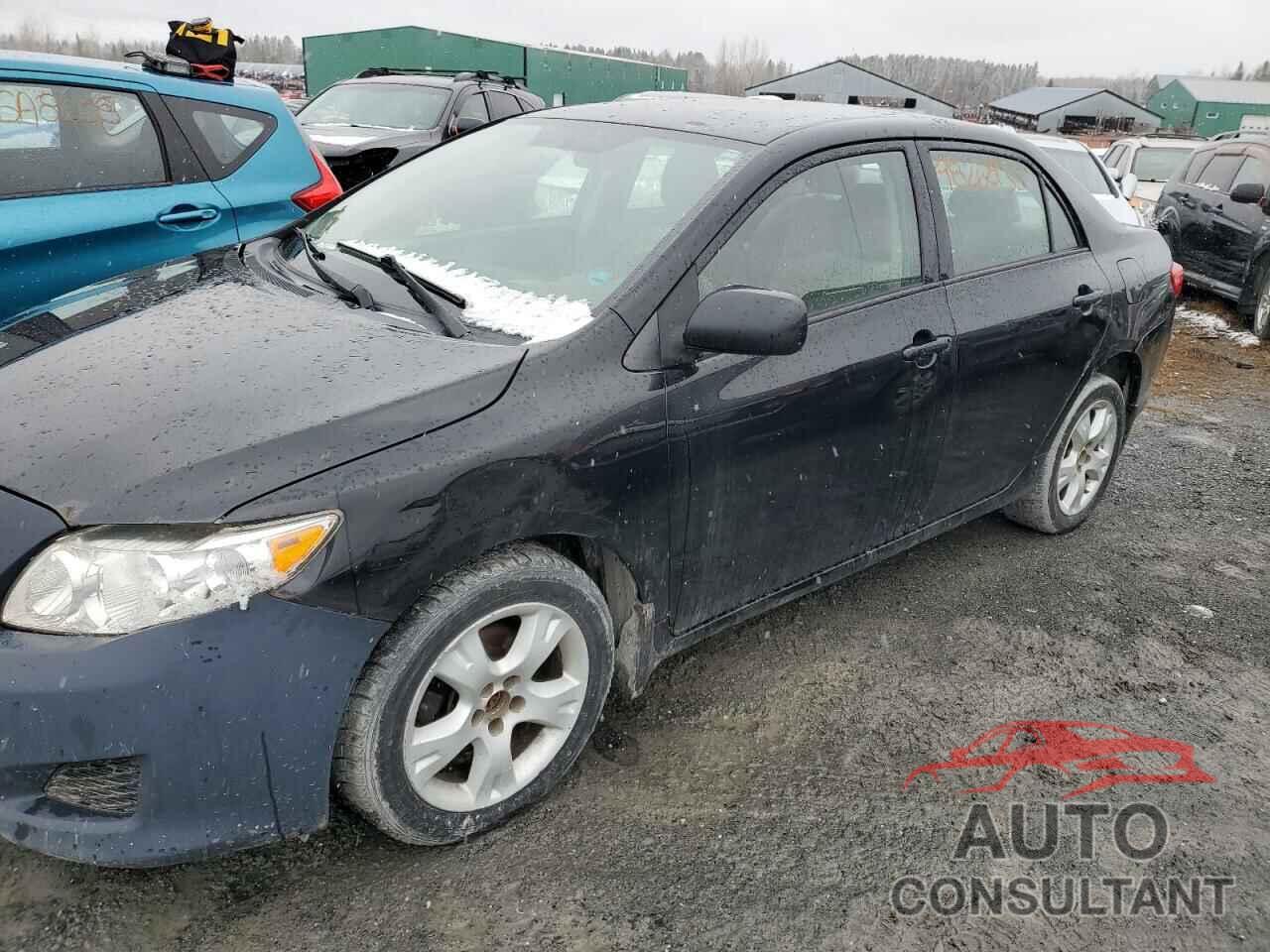 TOYOTA COROLLA 2010 - 2T1BU4EE2AC222684