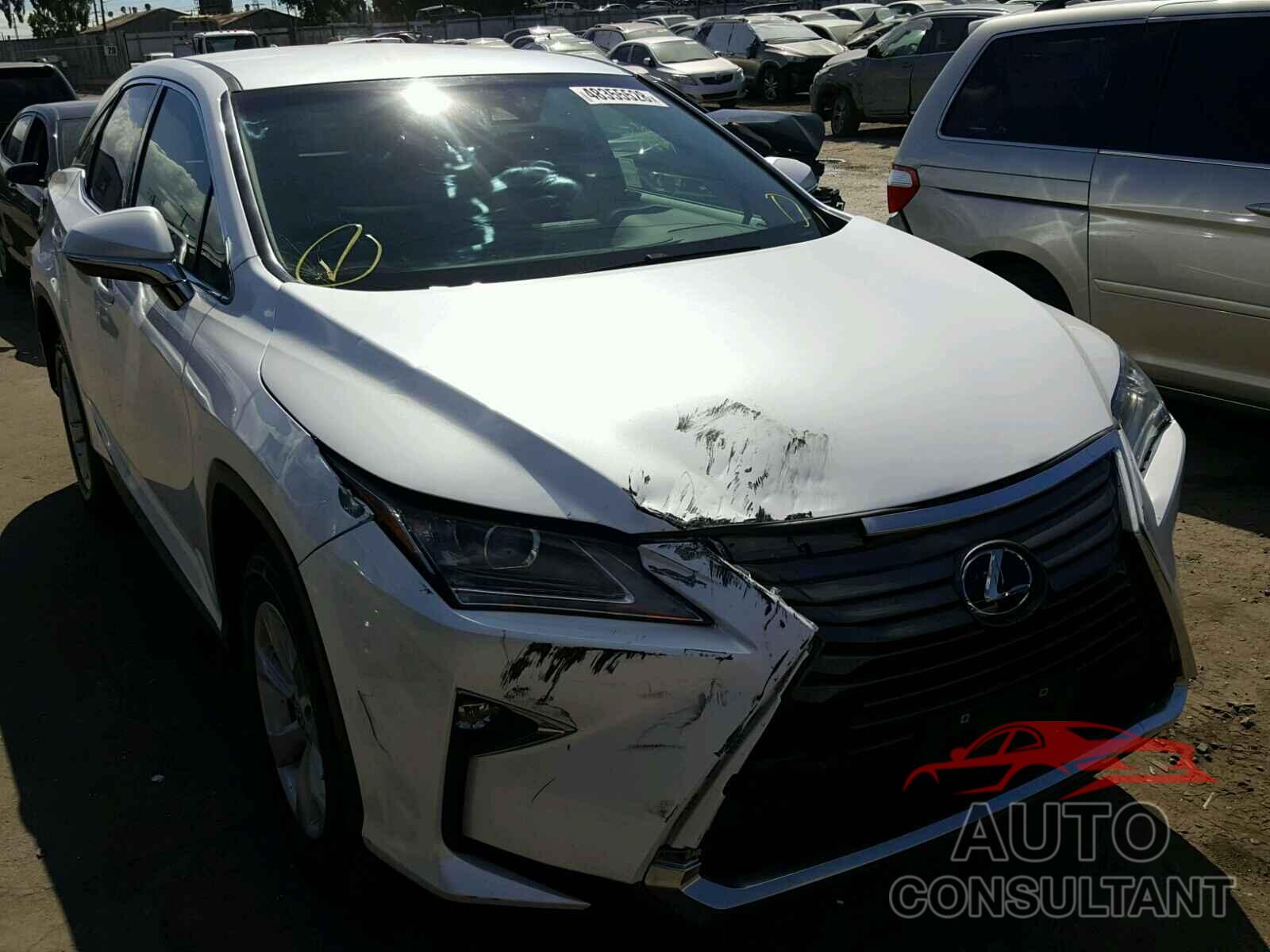 LEXUS RX 350 2017 - 2T2ZZMCA3HC079783