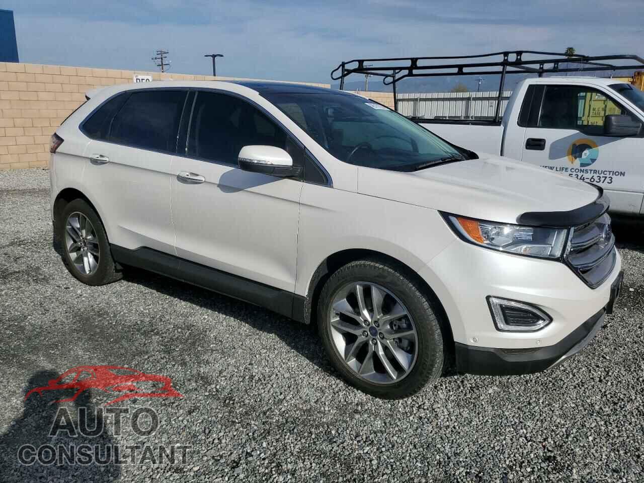 FORD EDGE 2017 - 2FMPK4K96HBB57291