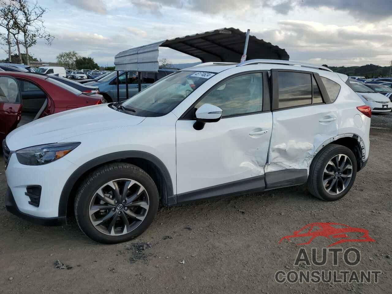 MAZDA CX-5 2016 - JM3KE2DY6G0677982