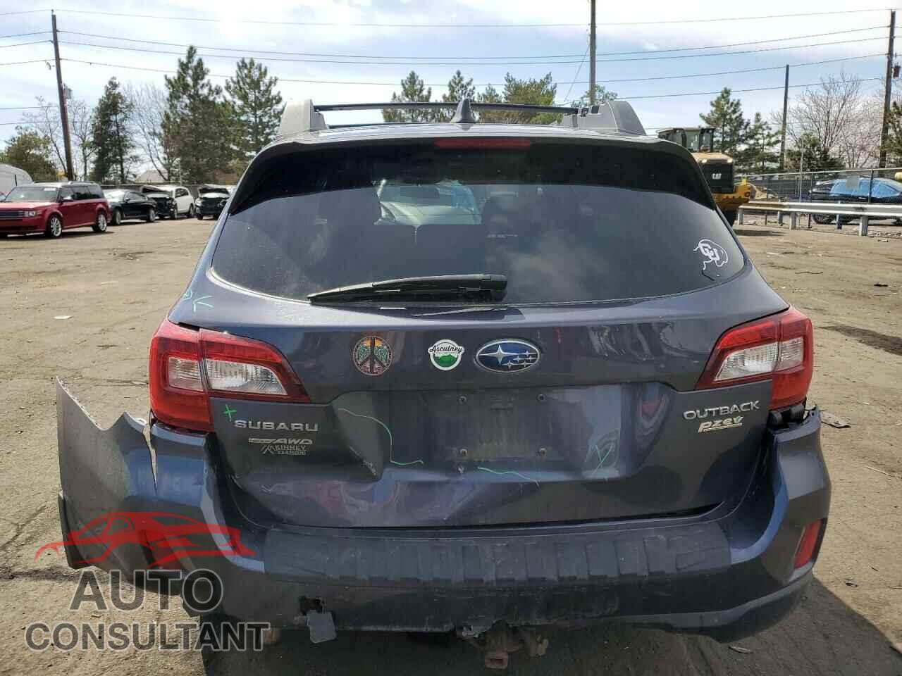 SUBARU OUTBACK 2017 - 4S4BSACCXH3369114