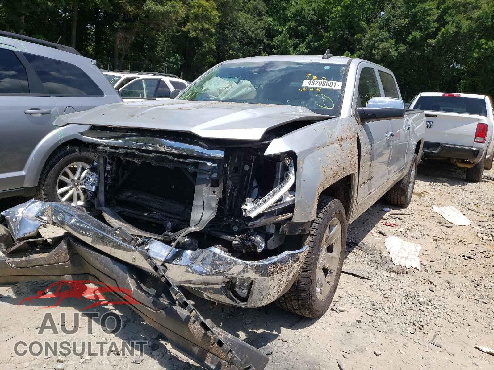 CHEVROLET SILVERADO 2016 - 3GCPCSEC3GG357778