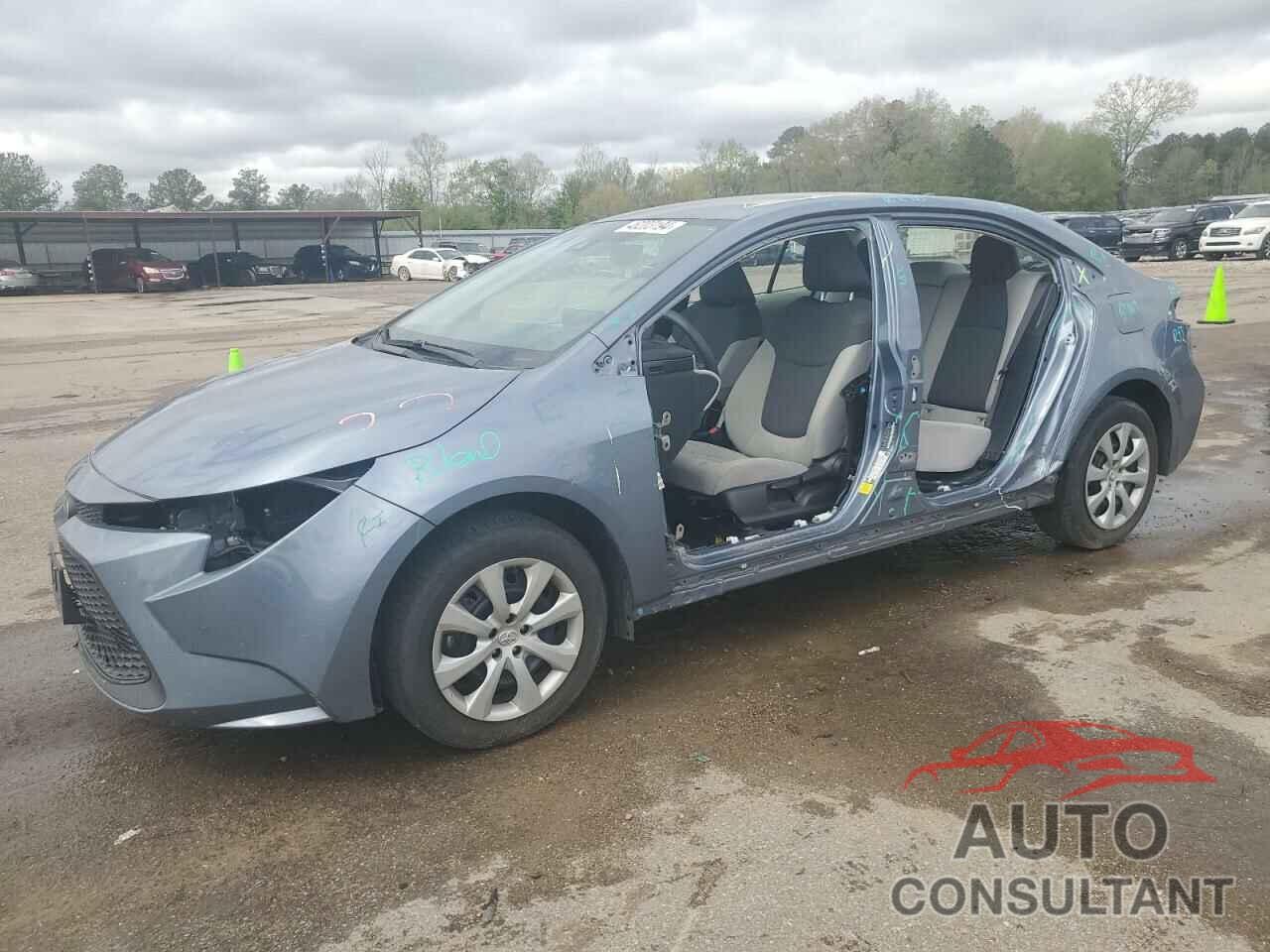 TOYOTA COROLLA 2022 - 5YFEPMAE0NP321228