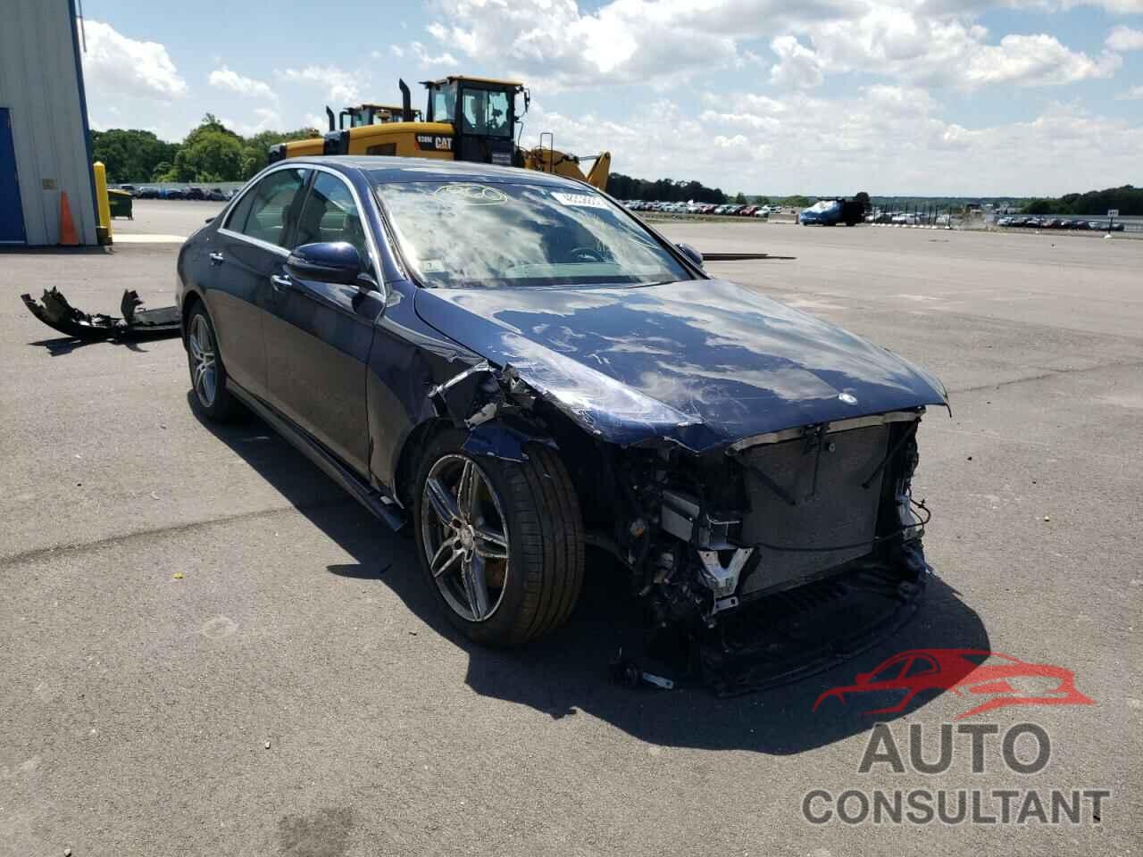MERCEDES-BENZ E-CLASS 2017 - WDDZF4KBXHA110416
