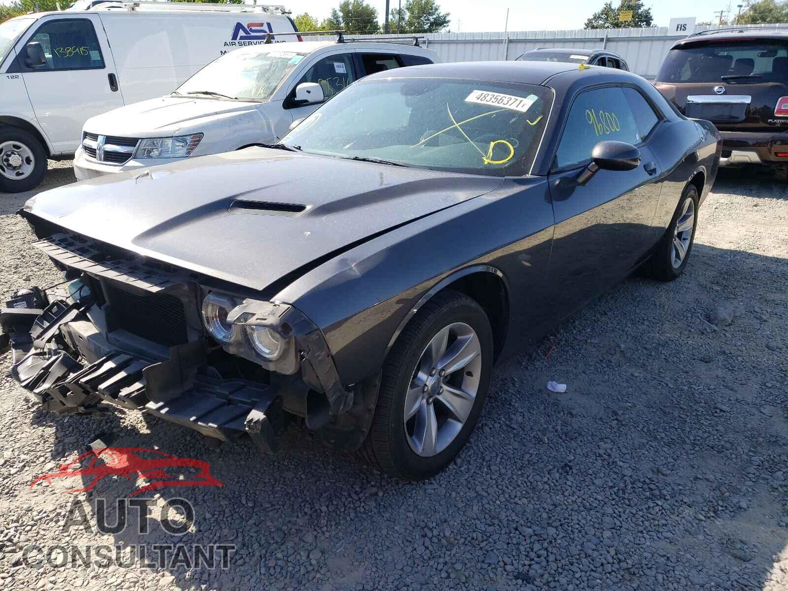 DODGE CHALLENGER 2016 - 2C3CDZAG6GH353564