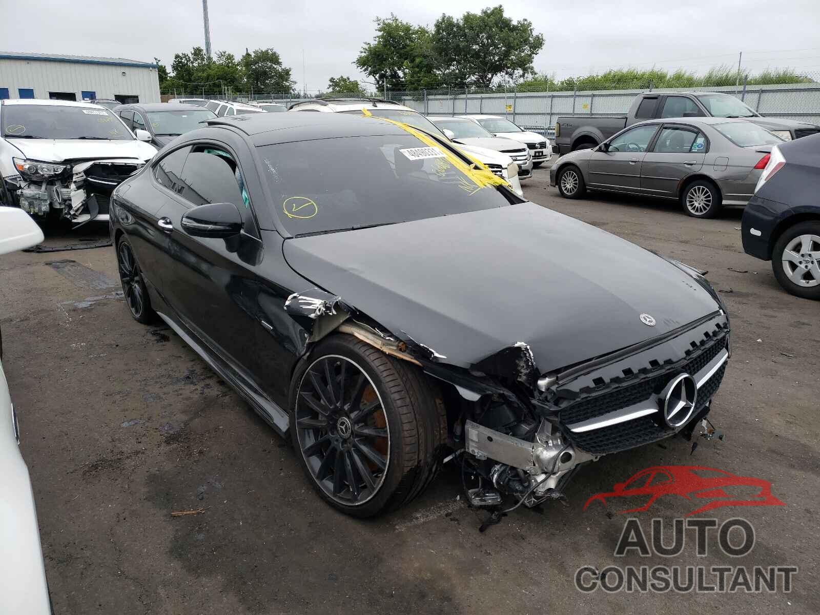 MERCEDES-BENZ C-CLASS 2018 - WDDWJ4KB1JF660890