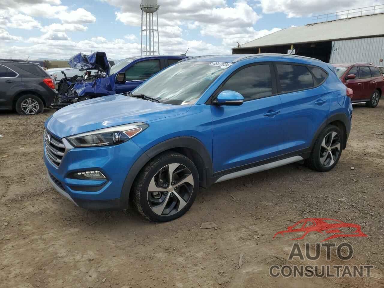 HYUNDAI TUCSON 2017 - KM8J33A25HU420768