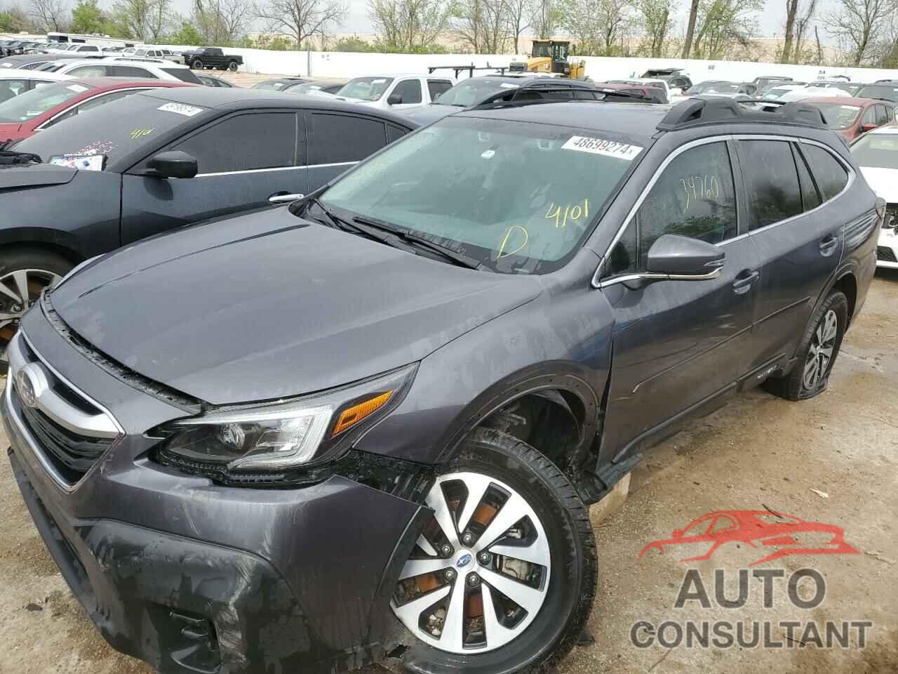 SUBARU OUTBACK 2022 - 4S4BTADCXN3225232