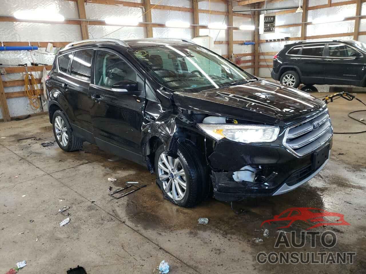 FORD ESCAPE 2017 - 1FMCU0JD3HUE90257