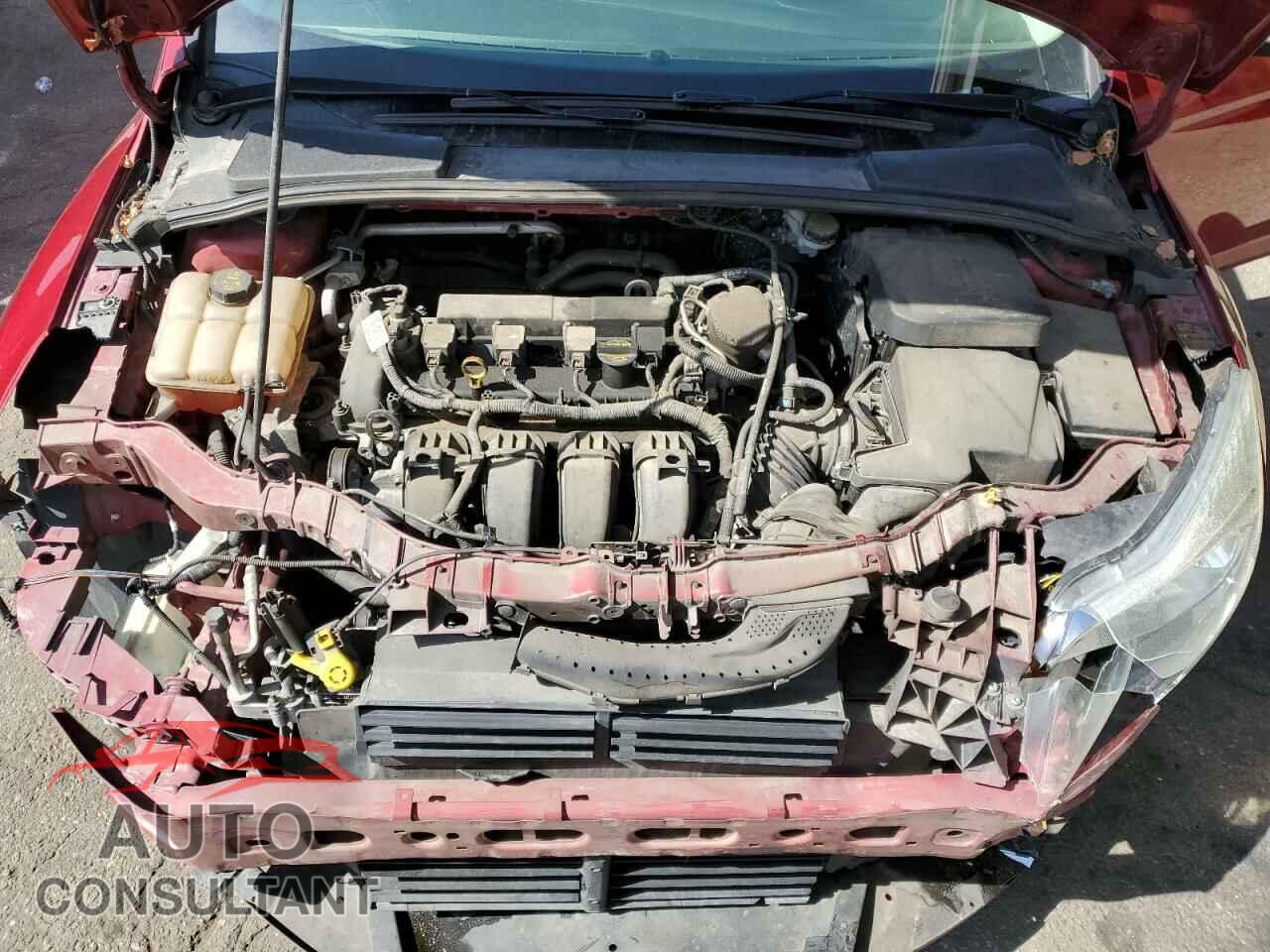 FORD FOCUS 2014 - 1FADP3F25EL373604