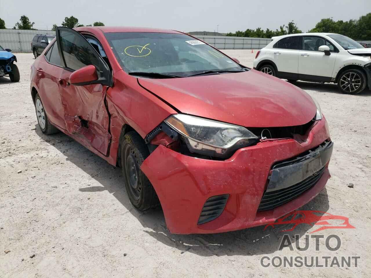TOYOTA COROLLA 2016 - 5YFBURHE2GP434048
