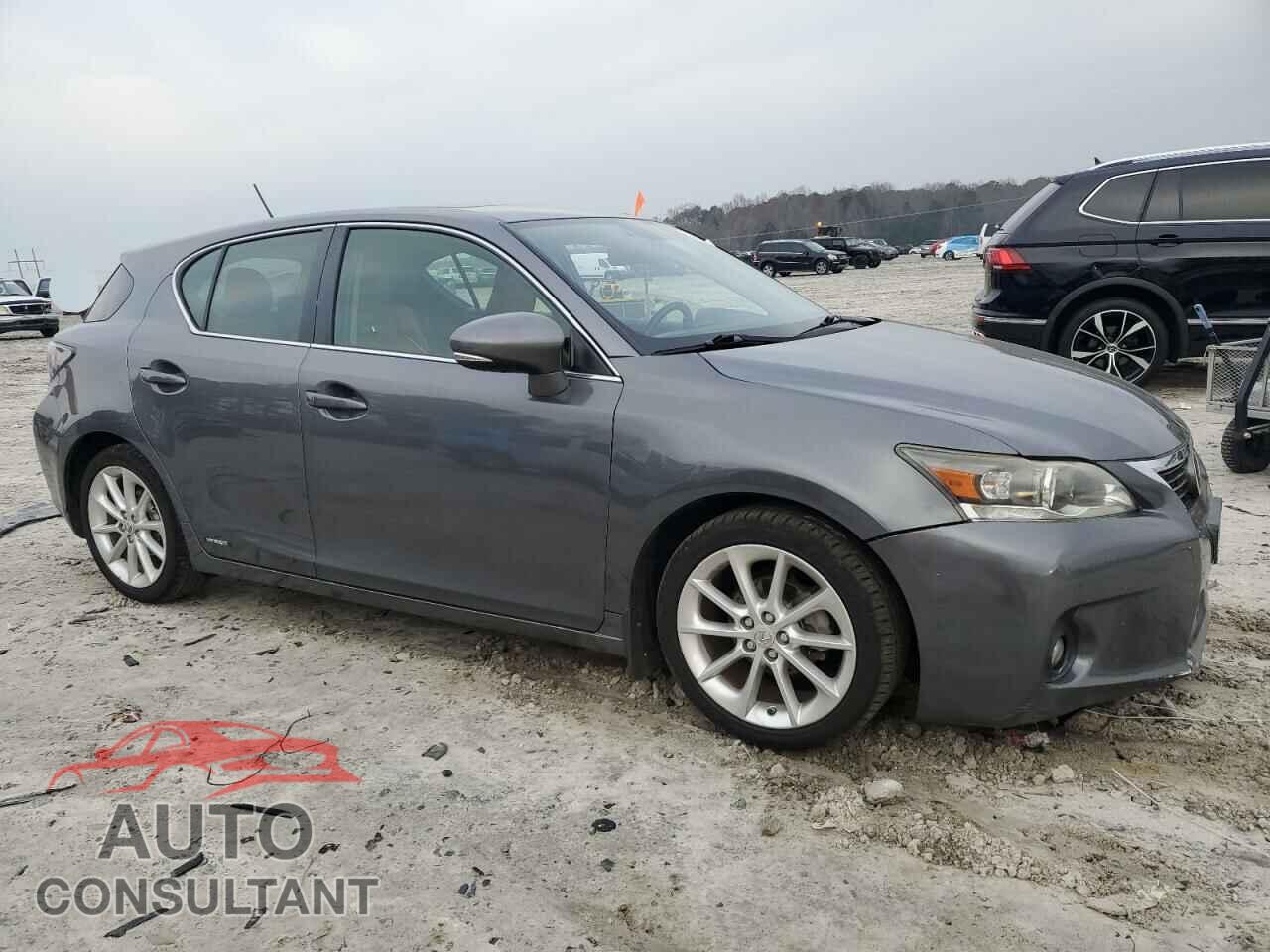 LEXUS CT 200 2012 - JTHKD5BH4C2114149