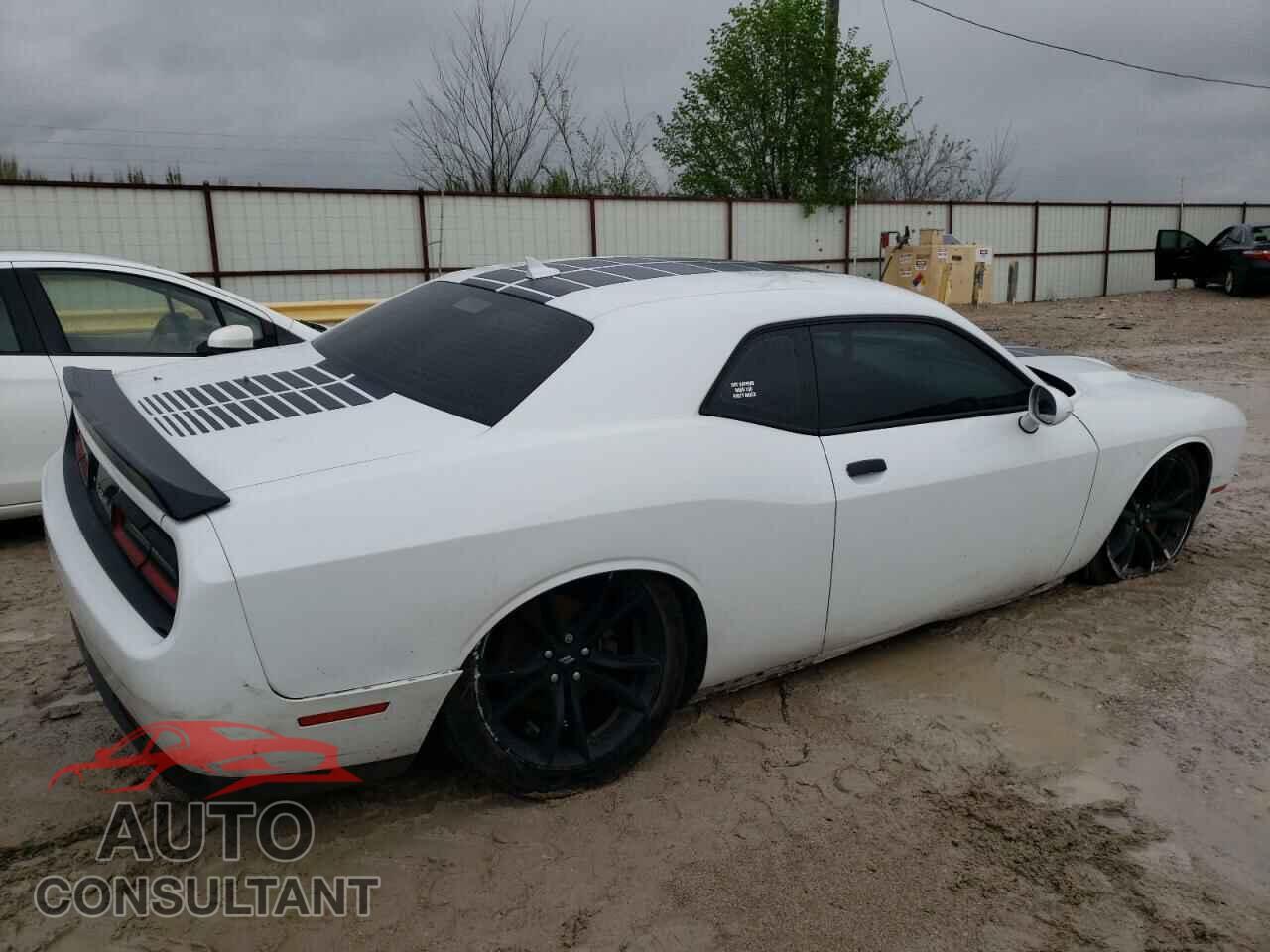 DODGE CHALLENGER 2017 - 2C3CDZAG1HH501590