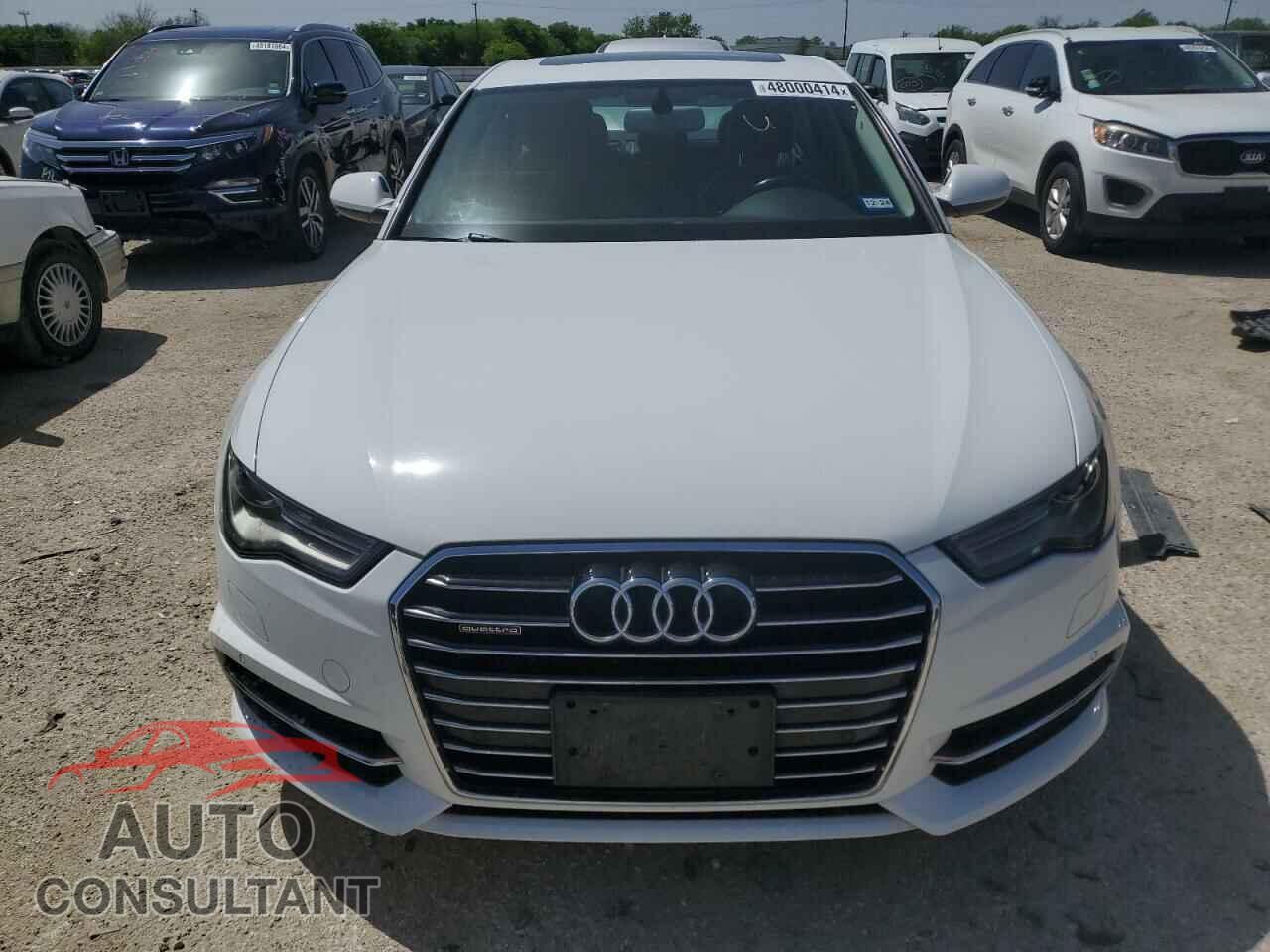 AUDI A6 2016 - WAUGFAFC7GN008434