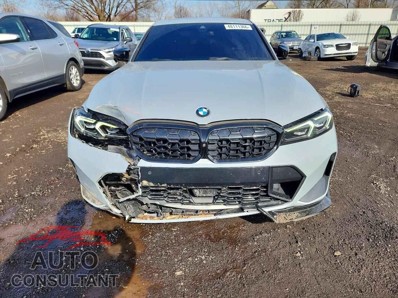 BMW M3 2025 - 3MW69FT06S8E90707