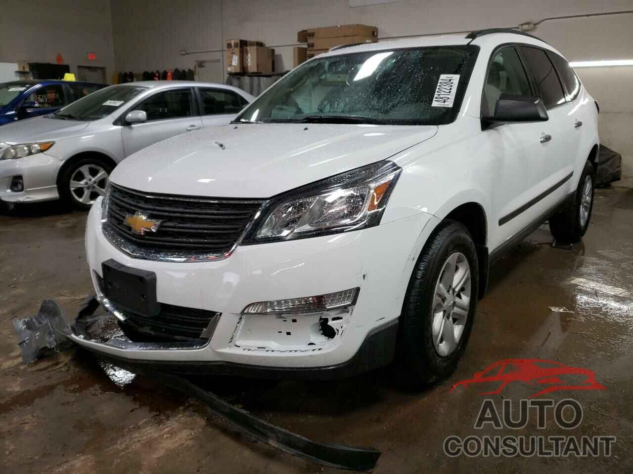 CHEVROLET TRAVERSE 2017 - 1GNKRFED3HJ138979