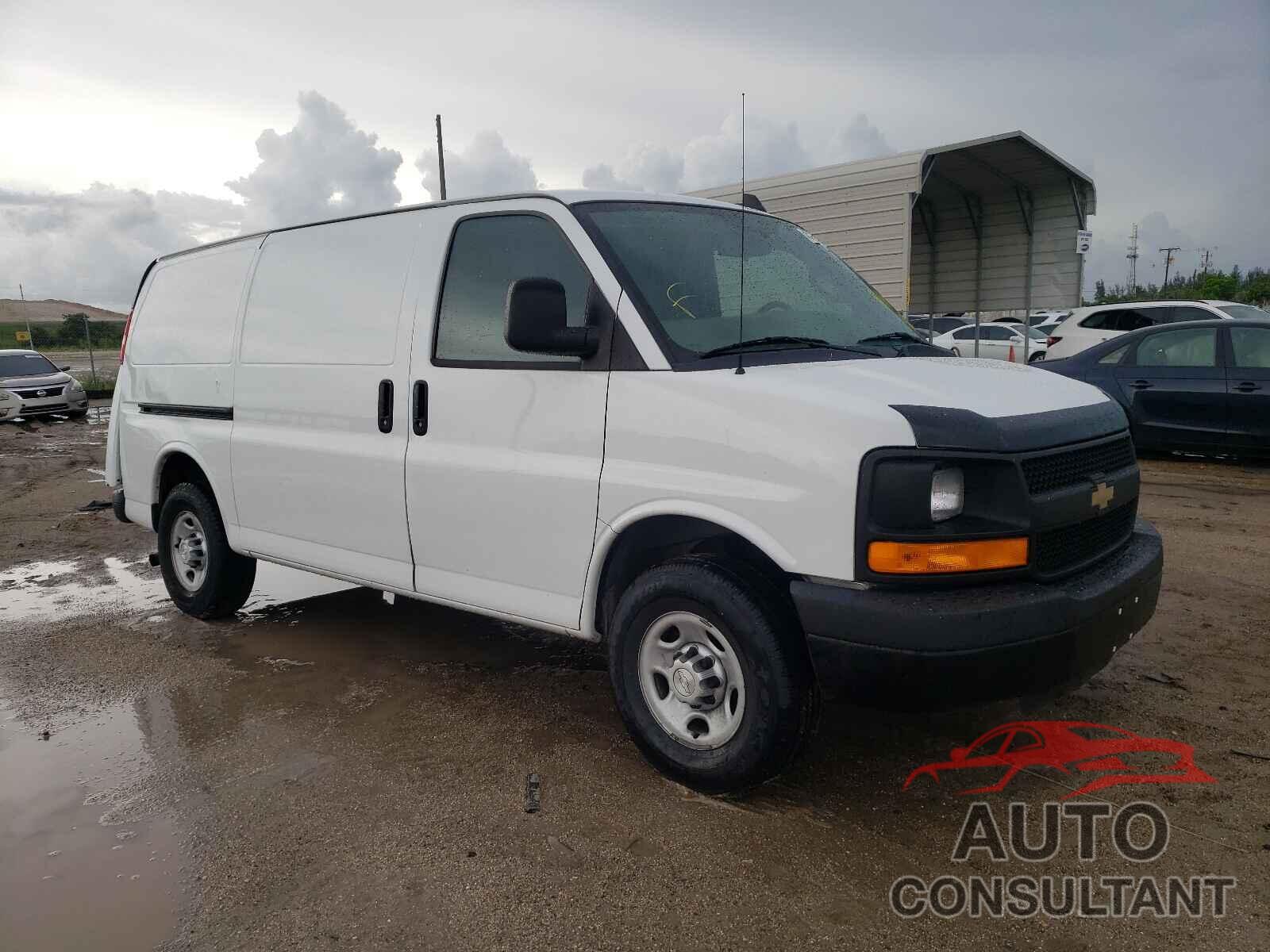 CHEVROLET EXPRESS 2016 - 1GCWGAFF3G1227436