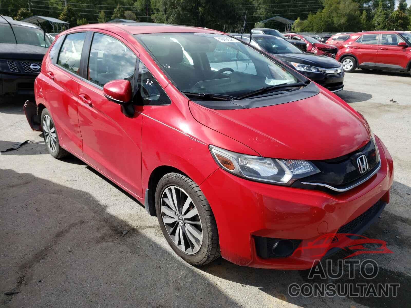 HONDA FIT 2016 - JHMGK5H73GX010061