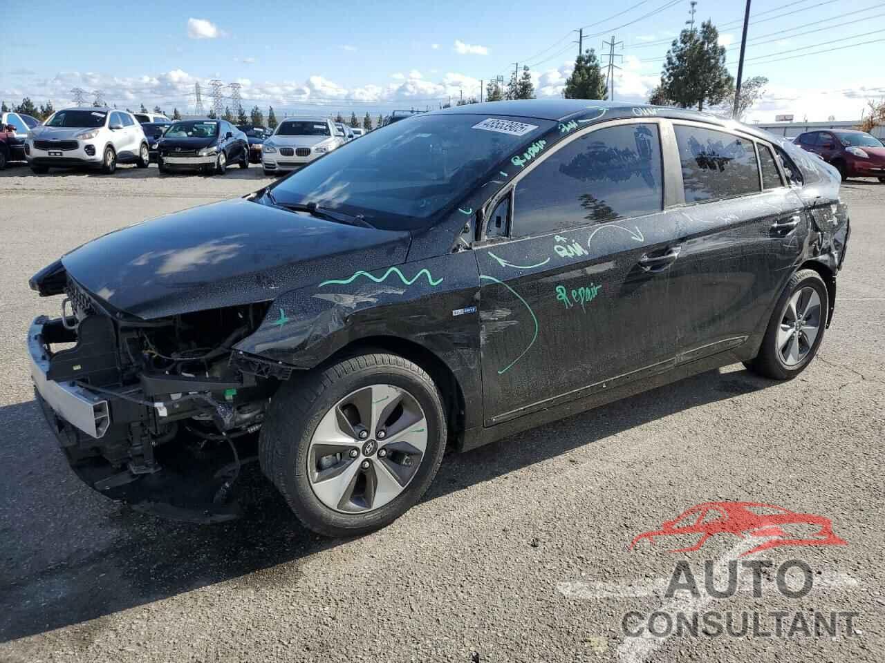 HYUNDAI IONIQ 2019 - KMHC75LH6KU044387