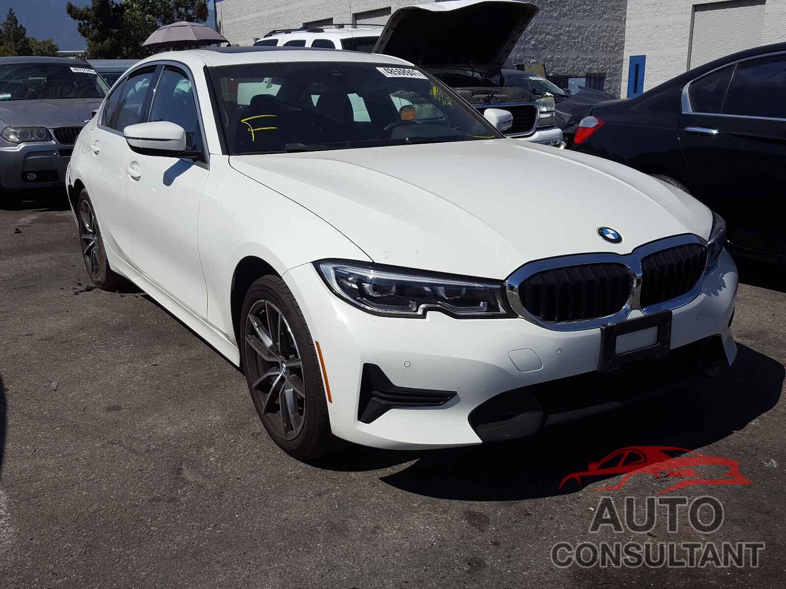 BMW 3 SERIES 2020 - 3MW5R1J09L8B20502