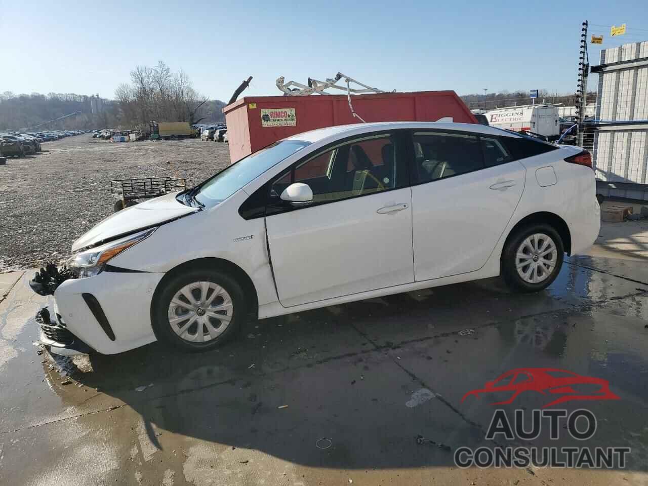TOYOTA PRIUS 2020 - JTDKARFUXL3109668