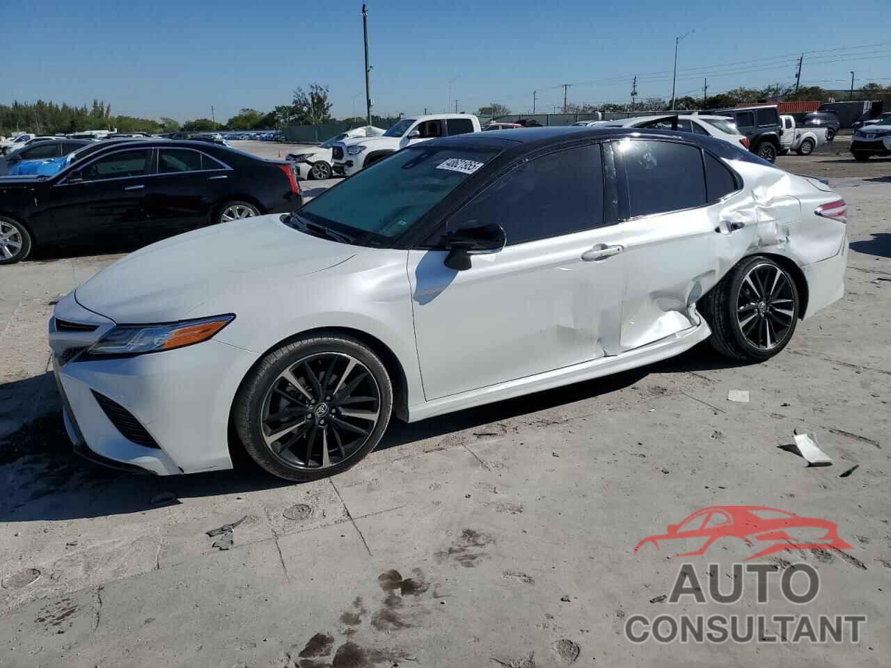 TOYOTA CAMRY 2020 - 4T1K61AKXLU381135