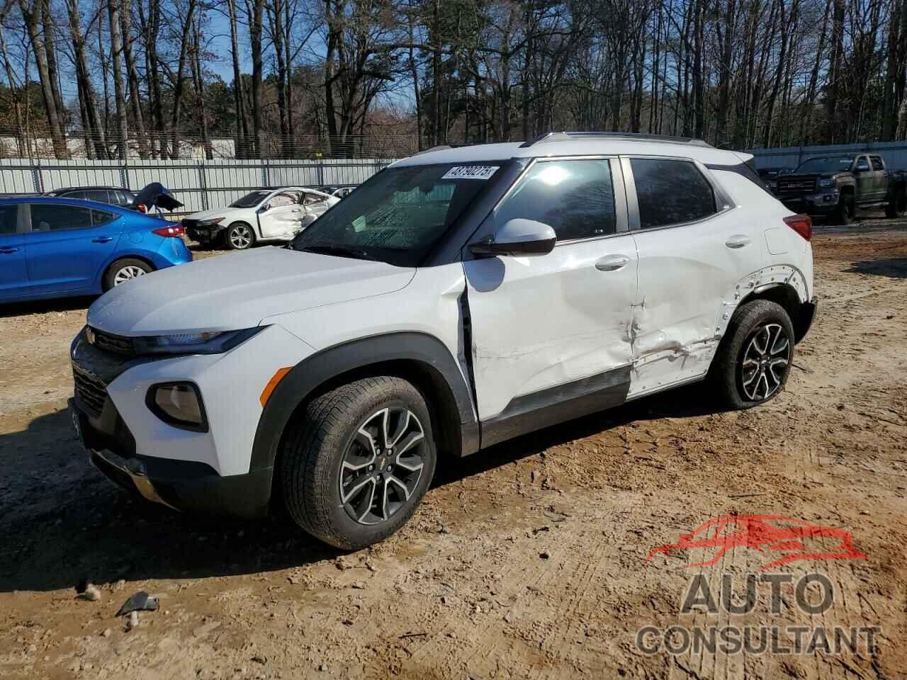 CHEVROLET TRAILBLZR 2022 - KL79MVSL3NB039688