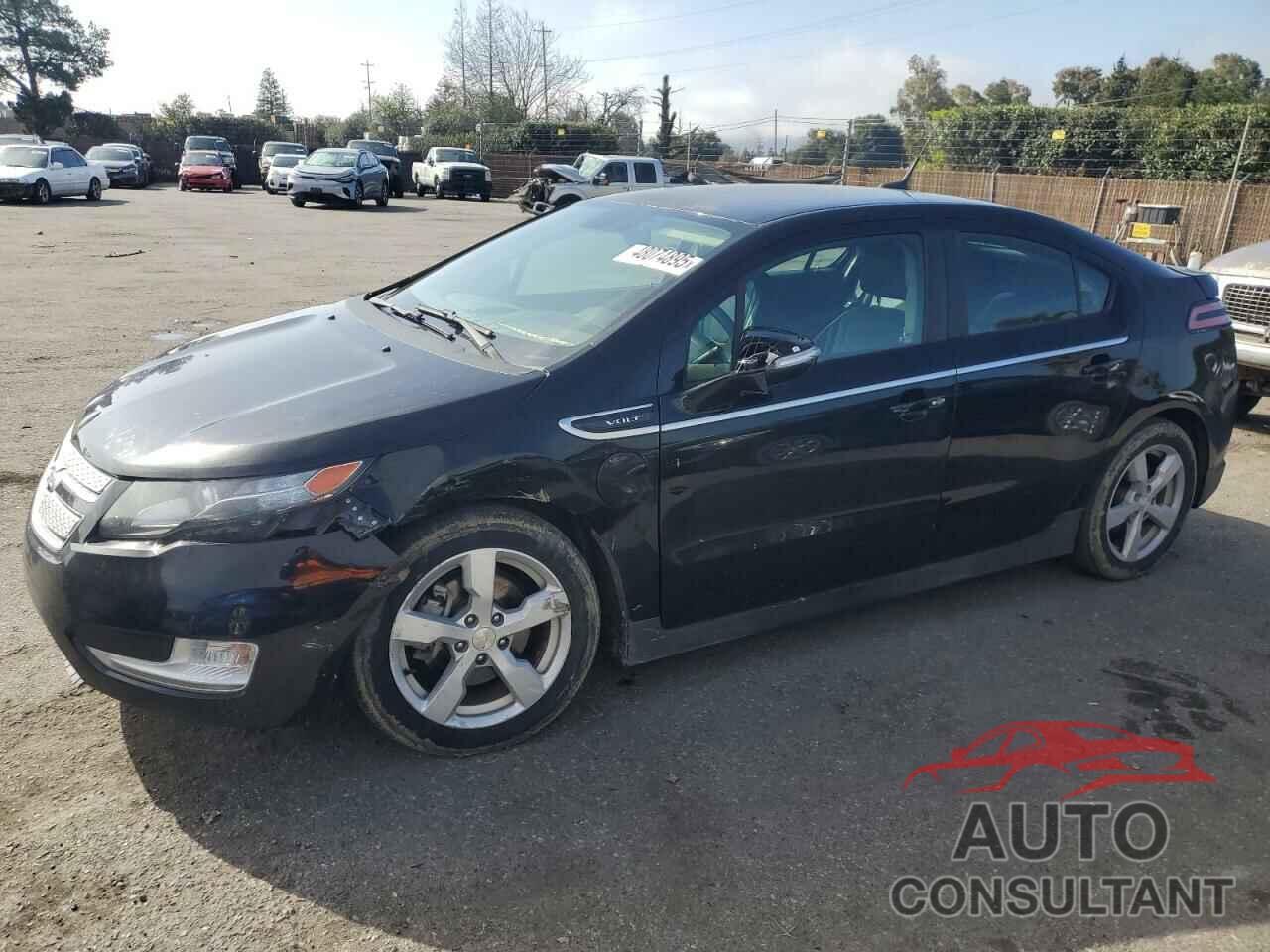 CHEVROLET VOLT 2014 - 1G1RF6E44EU157723