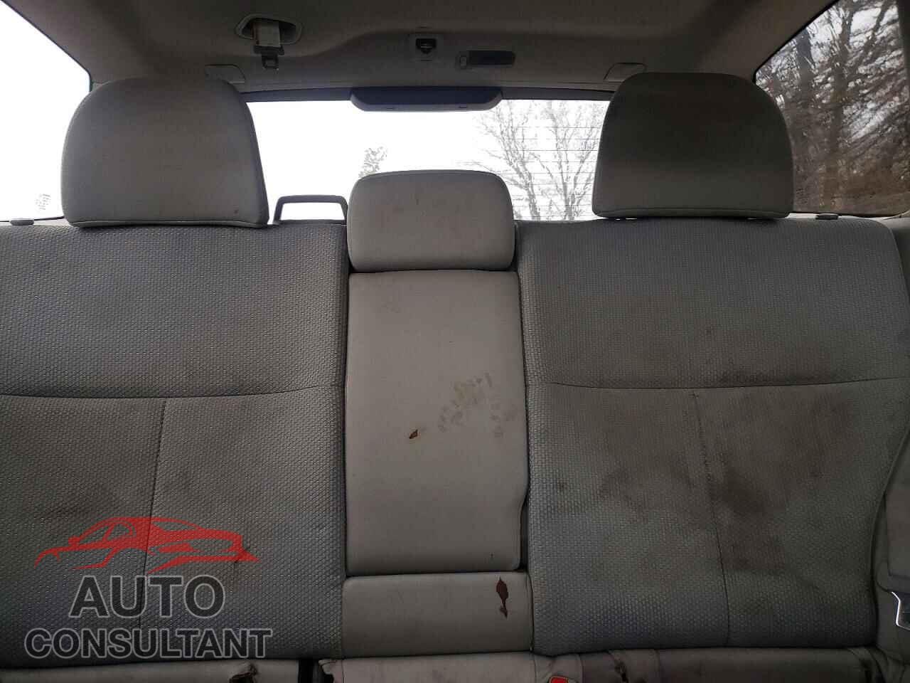SUBARU FORESTER 2012 - JF2SHBCC3CH439896