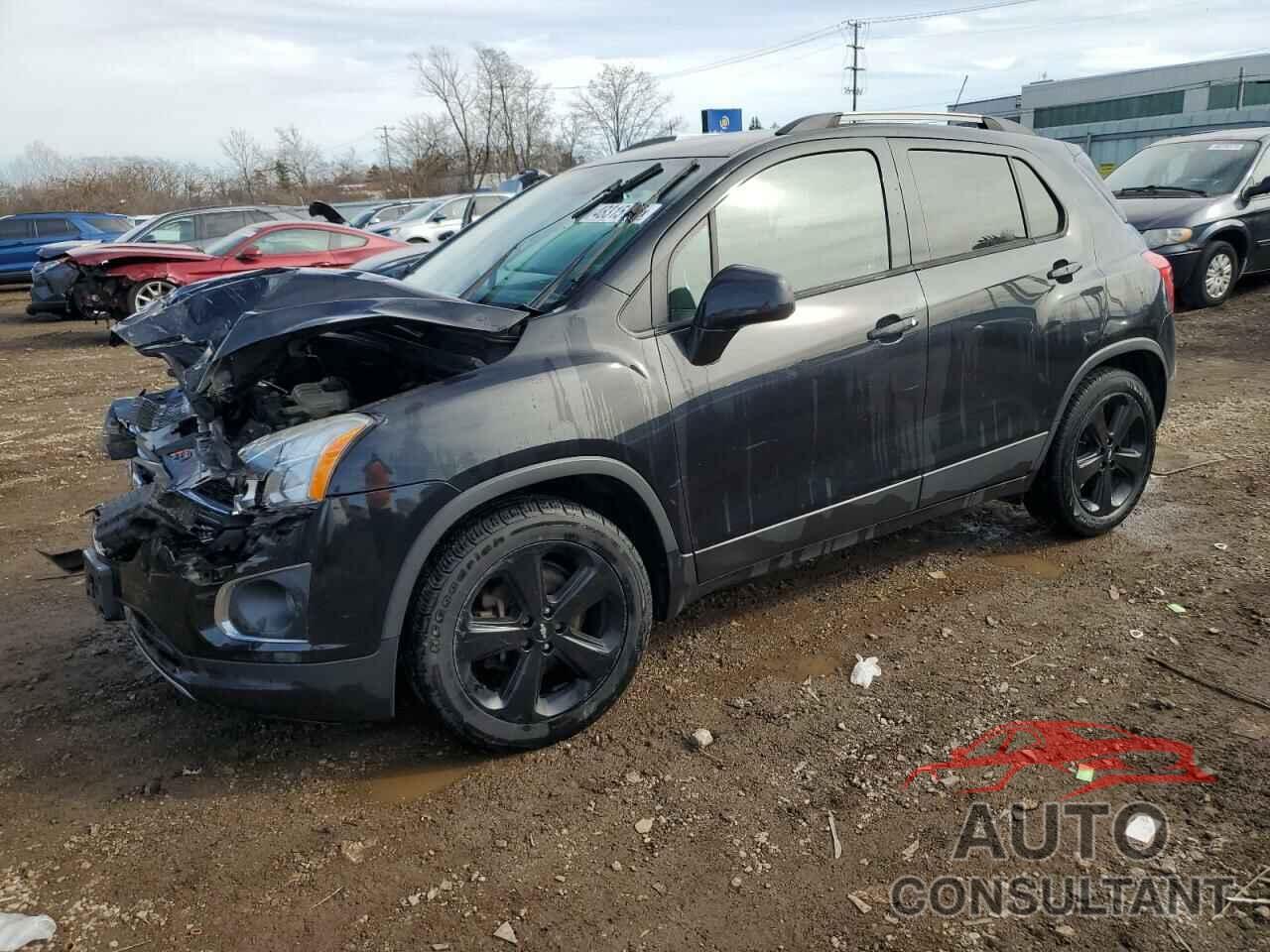 CHEVROLET TRAX 2016 - KL7CJMSB8GB743825