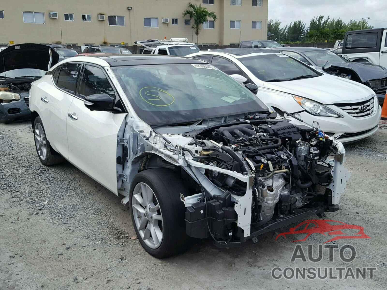 NISSAN MAXIMA 2016 - 1N4AA6AP7GC390738