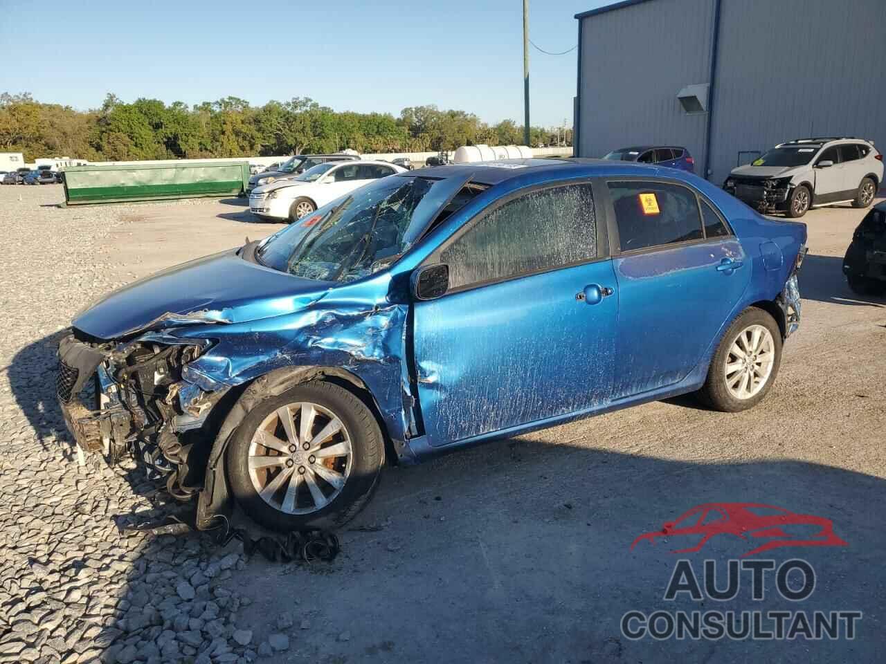 TOYOTA COROLLA 2009 - 1NXBU40E49Z149710