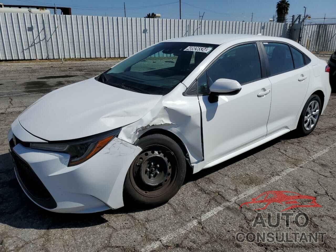 TOYOTA COROLLA 2022 - 5YFEPMAE5NP326392