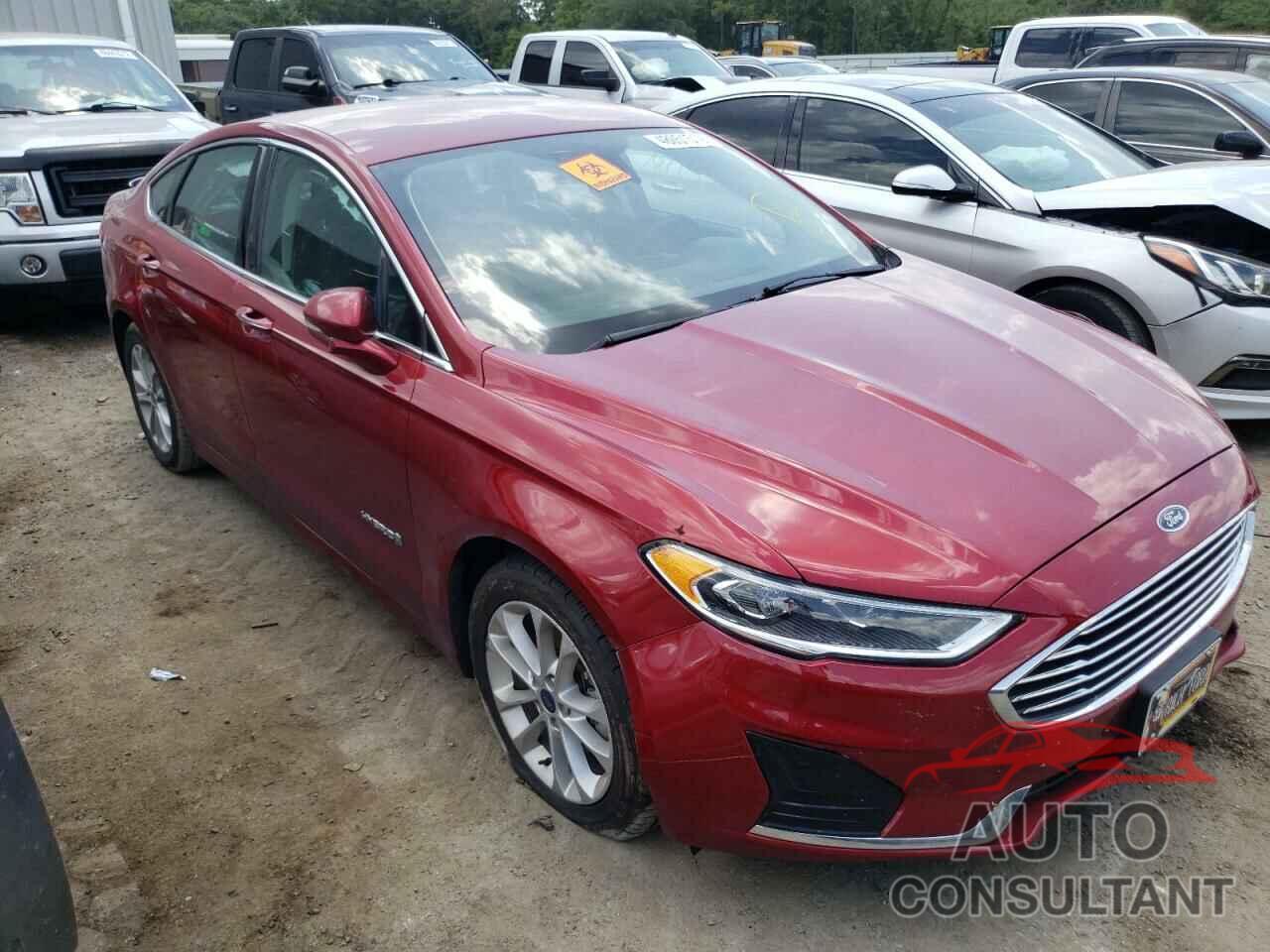 FORD FUSION 2019 - 3FA6P0MU0KR259177