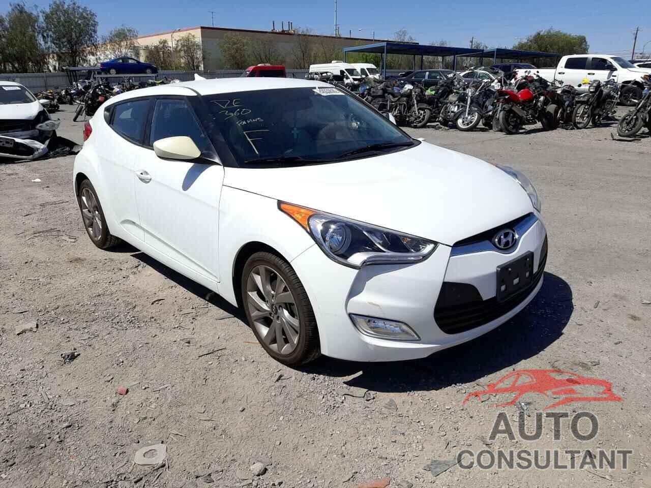 HYUNDAI VELOSTER 2017 - KMHTC6AD8HU308042