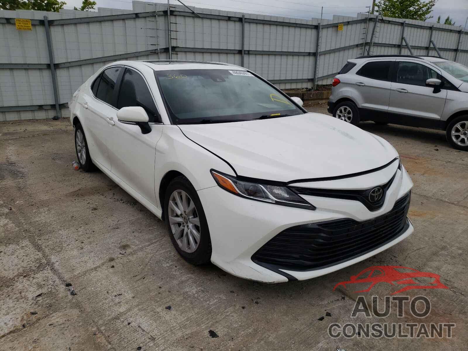 TOYOTA CAMRY 2018 - JTNB11HK1J3001087