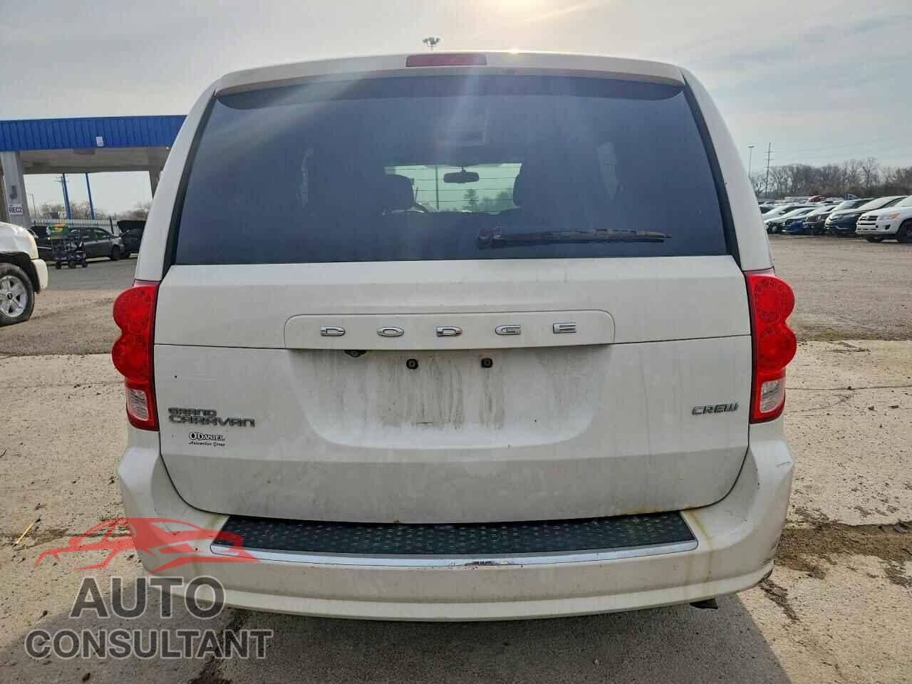 DODGE CARAVAN 2012 - 2C4RDGDG3CR190317