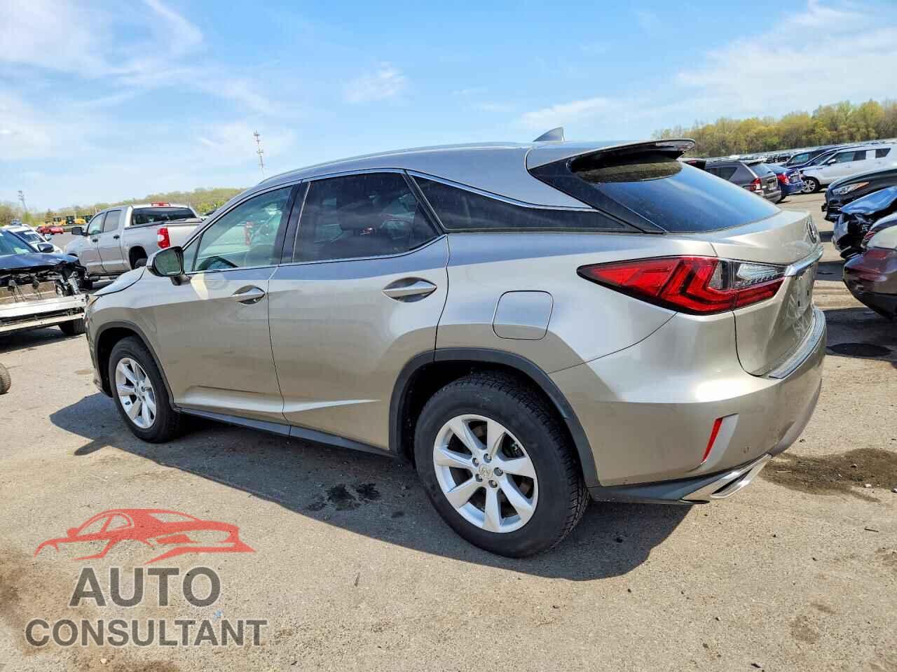 LEXUS RX350 2017 - 2T2BZMCA2HC086290