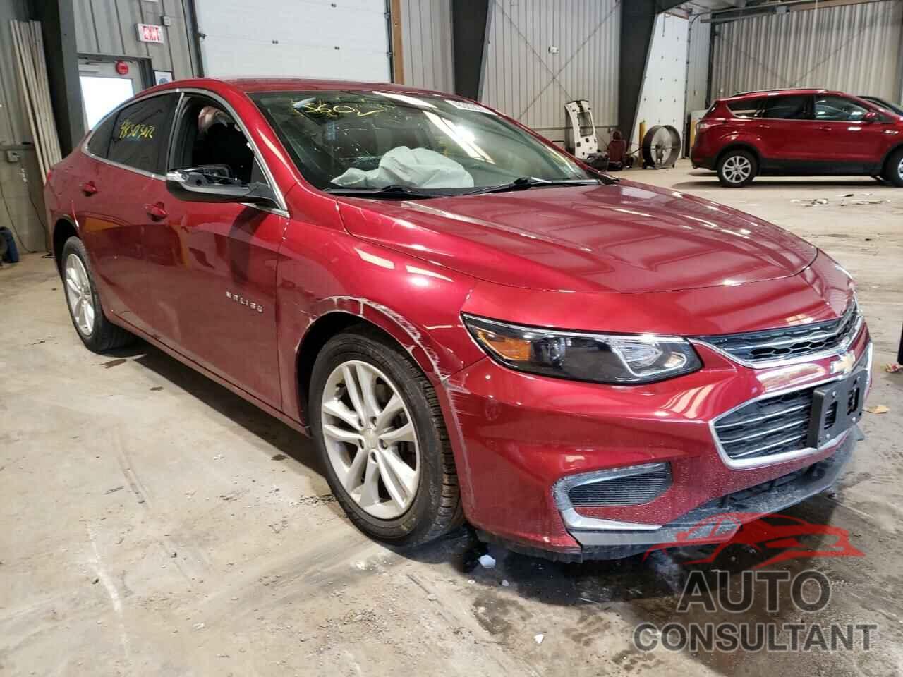 CHEVROLET MALIBU 2018 - 1G1ZD5STXJF238672