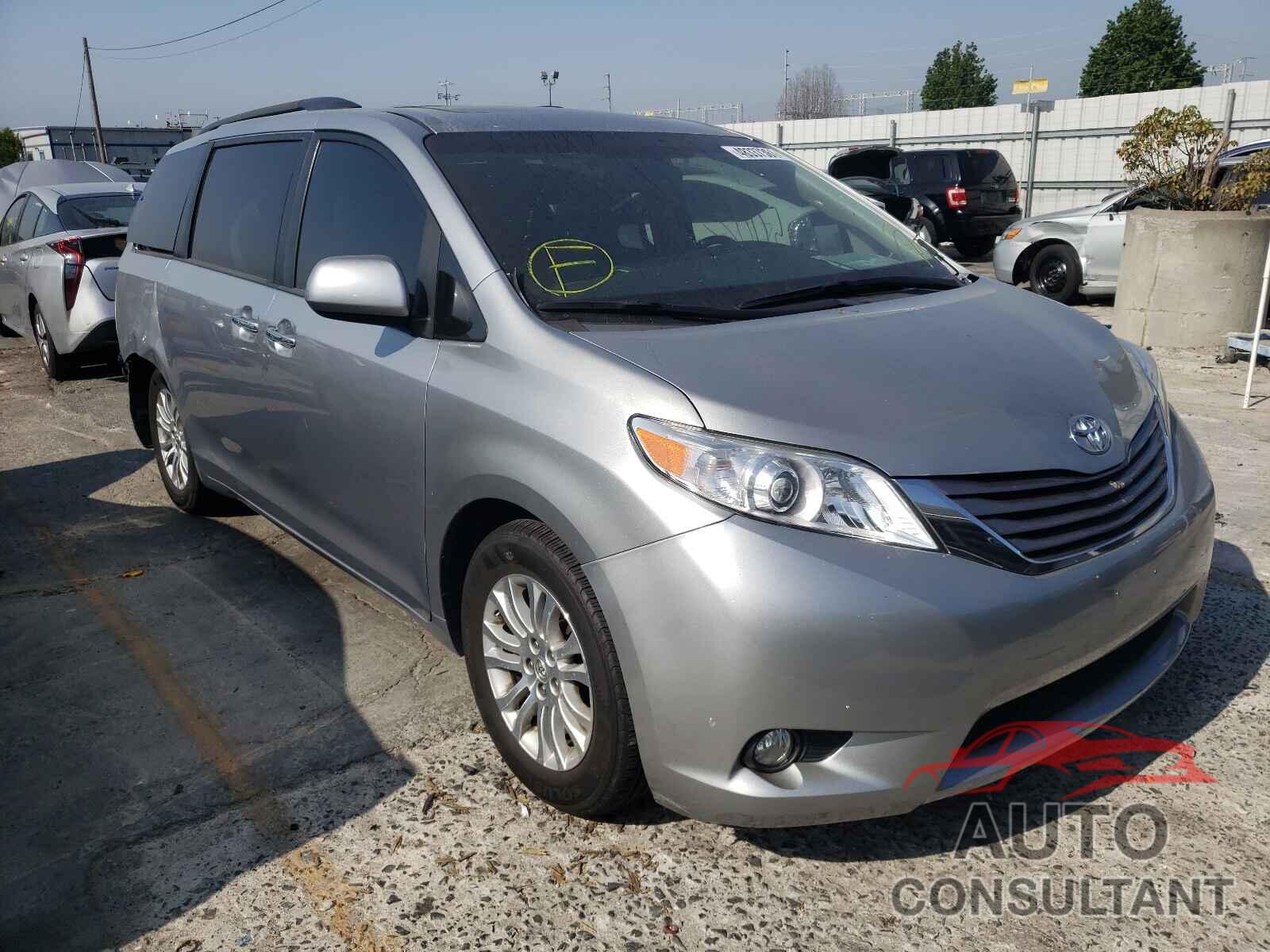 TOYOTA SIENNA 2017 - 5TDYZ3DC9HS822299