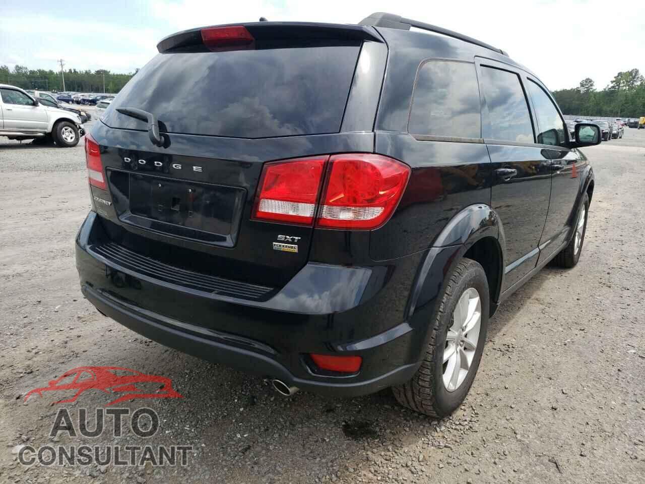 DODGE JOURNEY 2017 - 3C4PDCBG0HT514234