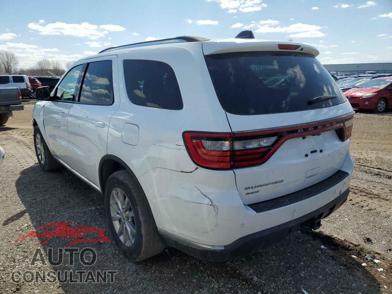 DODGE DURANGO 2016 - 1C4RDJAG9GC468136