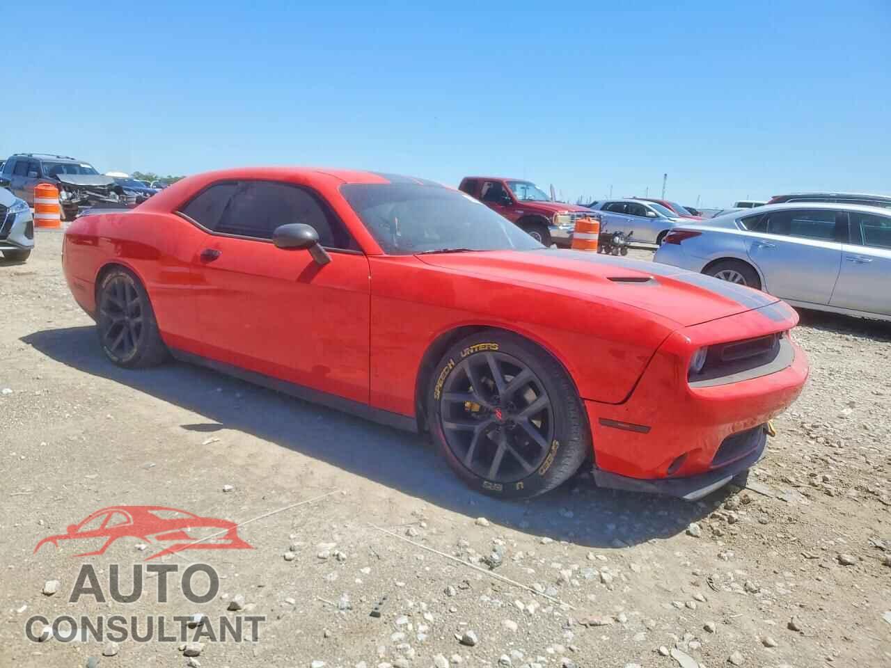DODGE CHALLENGER 2019 - 2C3CDZAG8KH507555