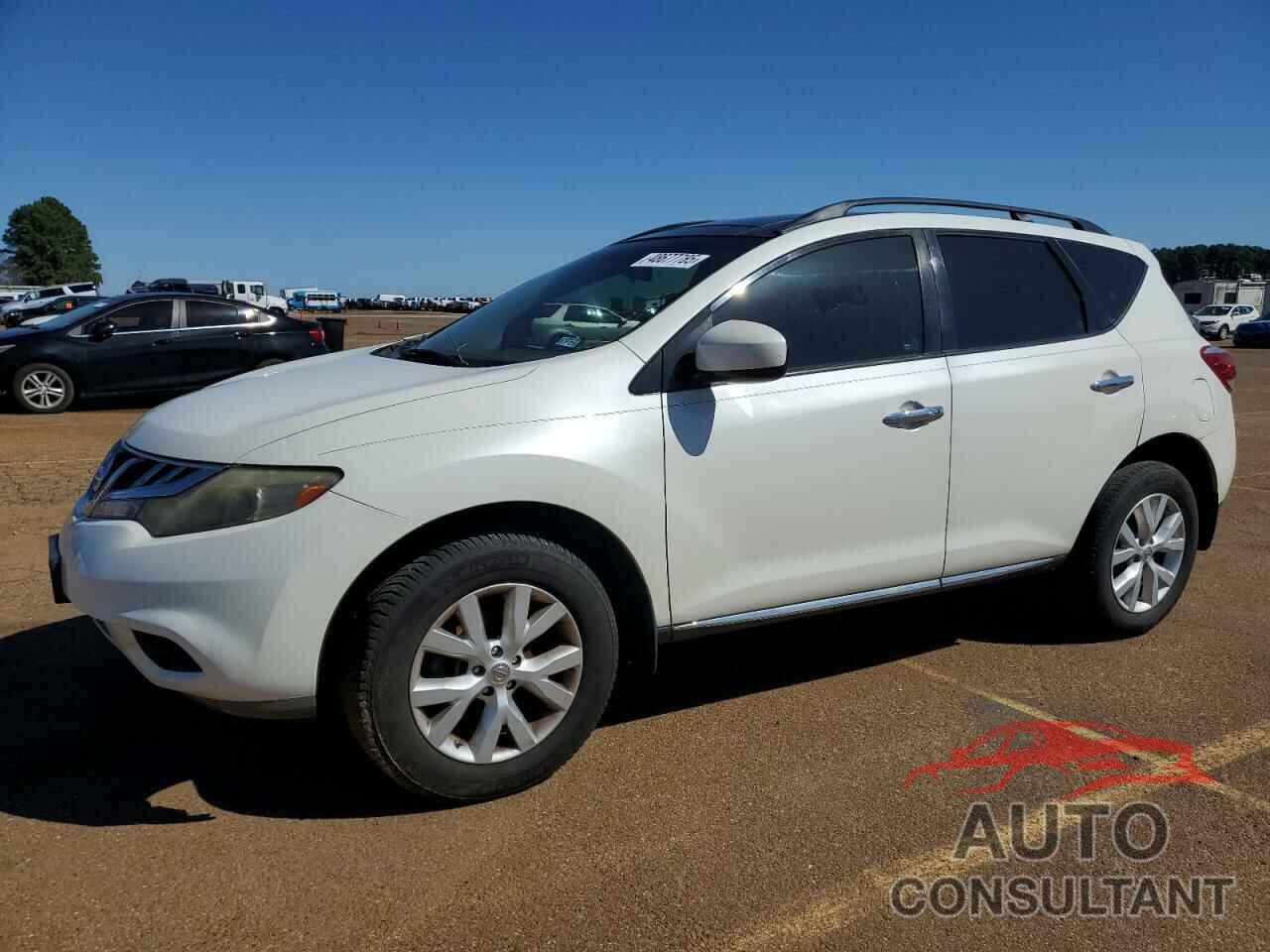 NISSAN MURANO 2012 - JN8AZ1MU8CW113083