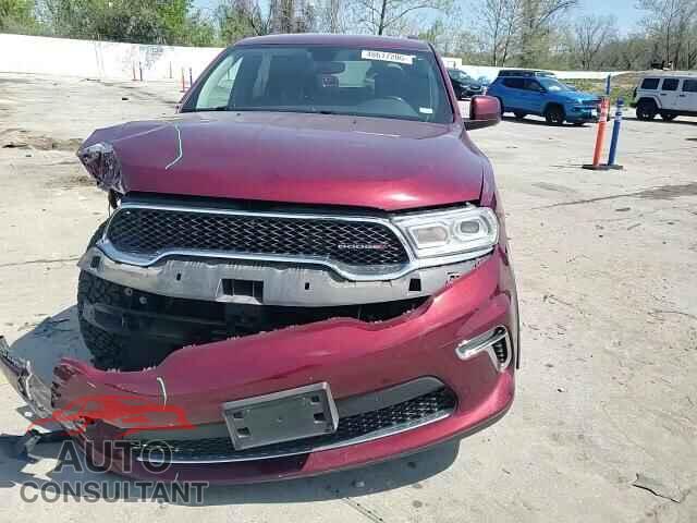 DODGE DURANGO 2021 - 1C4RDJAG7MC547218