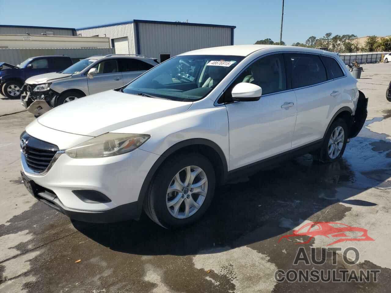 MAZDA CX-9 2013 - JM3TB2CV2D0412752
